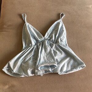Wild Fable Light Blue Camisole Top